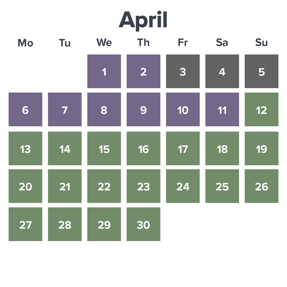 April 2026 Tariff