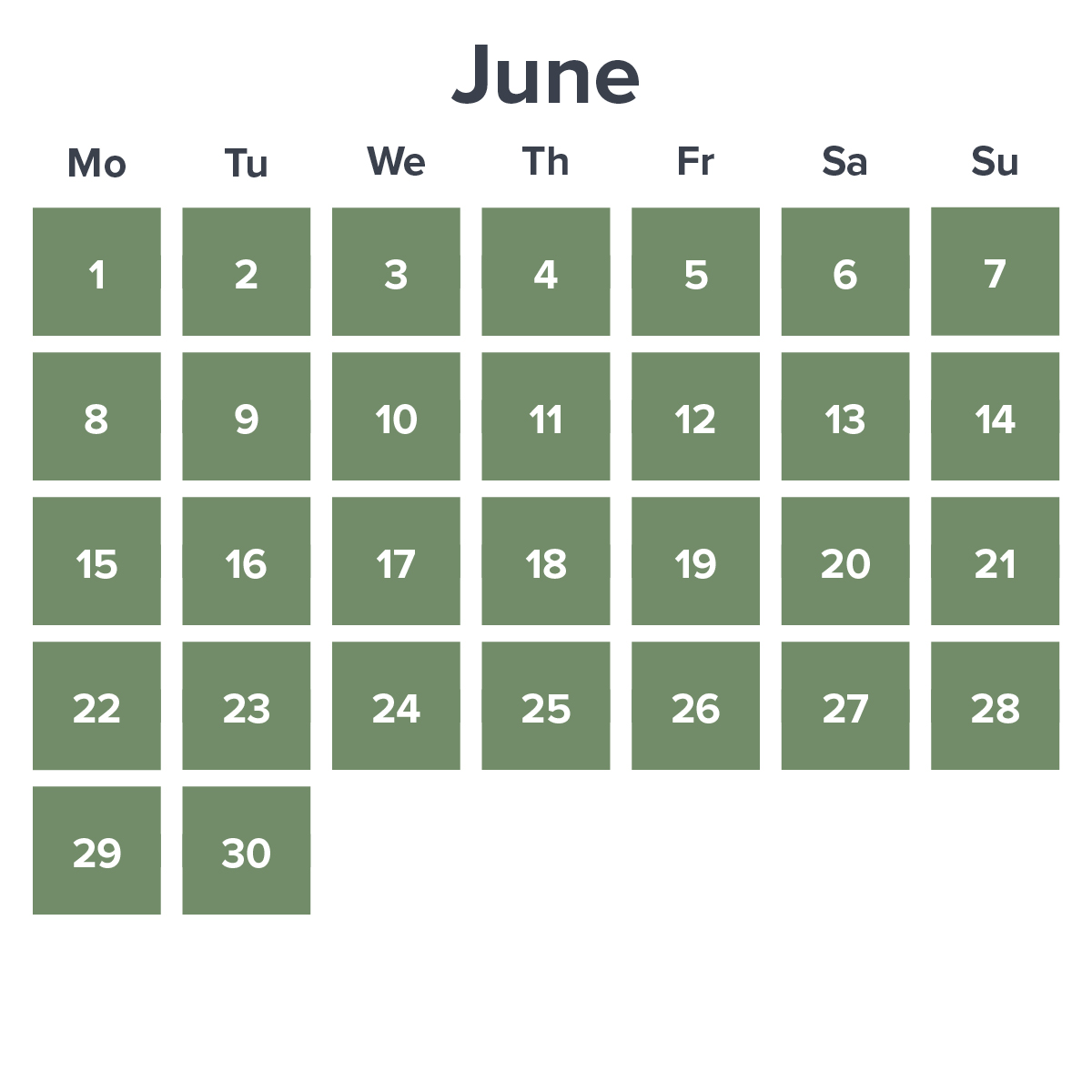 June 2026 Tariff
