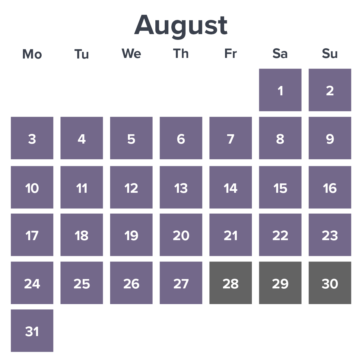 August 2026 Tariff